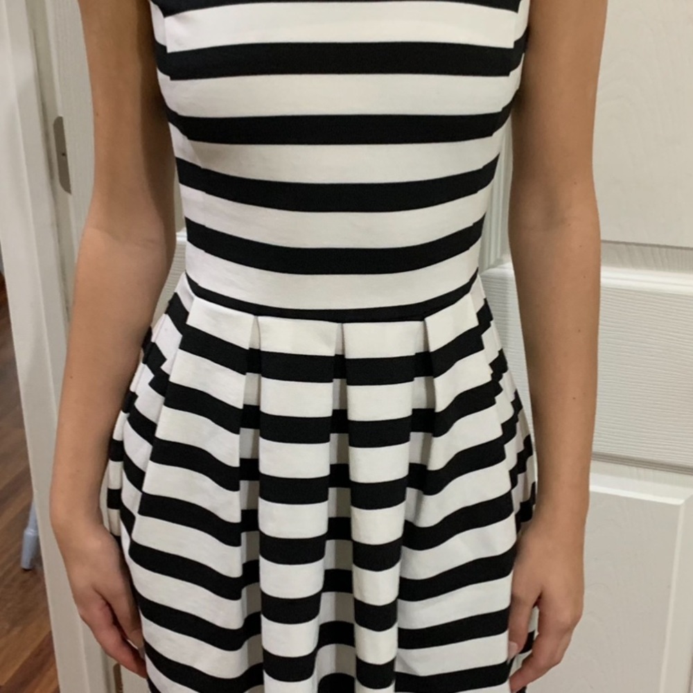 NWT Aeropostale striped beetle juice dress (stretches) #45